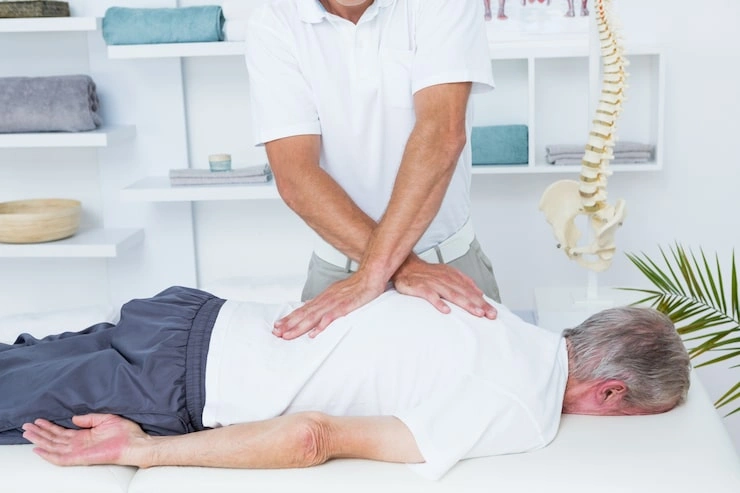 Chiropractic Adjustment