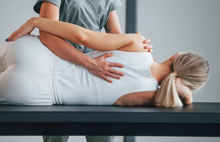Chiropractic Adjustment