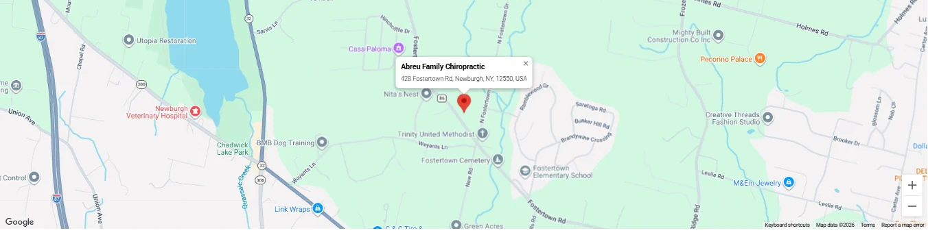 Map showing the practice location in Newburgh
